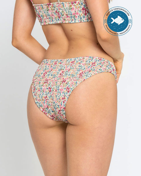 Panty de bikini BIO-PET con nido de abeja#color_018-estampado-mini-print