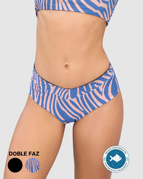 Panty de bikini de control moderado#color_700-estampado-zebra-negro