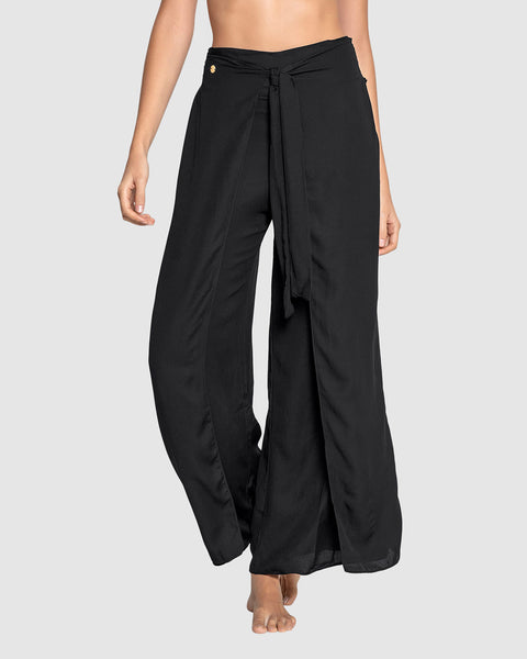 pantalon-playero-tipo-gaza-anudable-en-el-frente-en-algodon-organico-y-rayon#color_700-negro