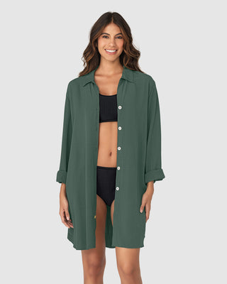 Blusón manga larga multipropósito#color_643-verde-medio