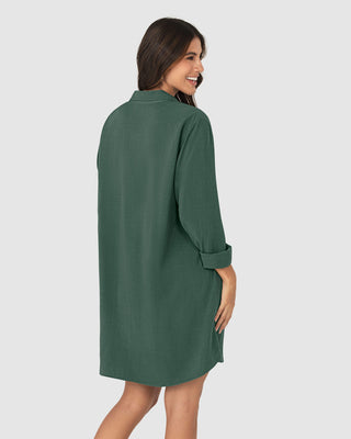 Blusón manga larga multipropósito#color_643-verde-medio