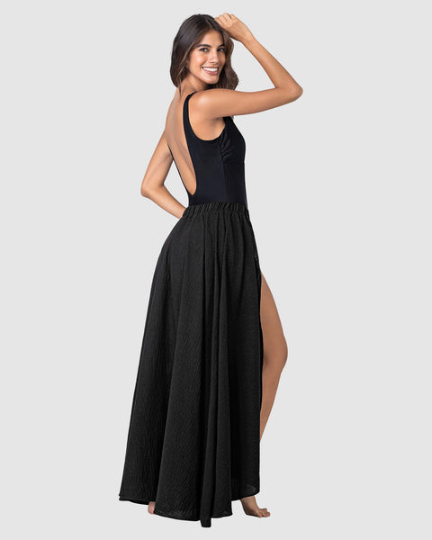 Salida de baño tipo falda#color_700-negro