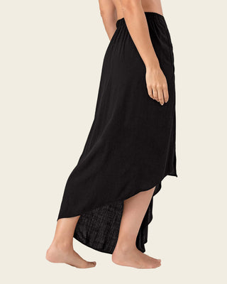 Falda tipo pareo ajustable en el lateral#color_700-negro