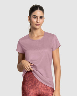 Camiseta deportiva de secado rápido y silueta semiajustada#color_452-lila-medio