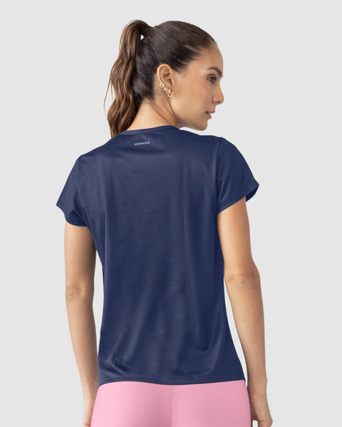 Camiseta deportiva de secado rápido y silueta semiajustada#color_515-azul