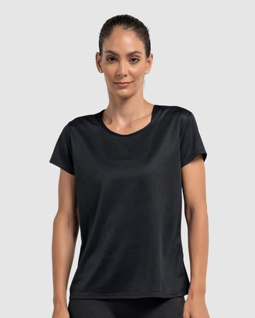 Camiseta deportiva de secado rápido y silueta semiajustada#color_700-negro