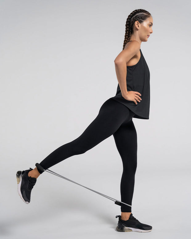 Camiseta deportiva de secado rápido y silueta semiajustada para mujer