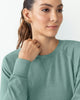 Buzo deportivo de cuello redondo#color_645-verde