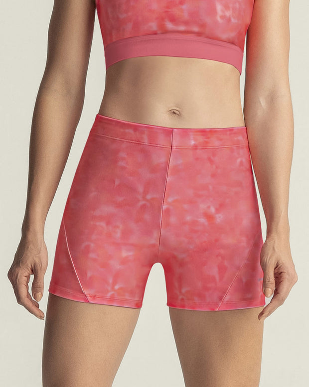 Short corto deportivo ajustado y ligero con cómodo elástico en cintura