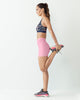 Short corto deportivo ajustado y ligero con cómodo elástico en cintura#color_304-rosado