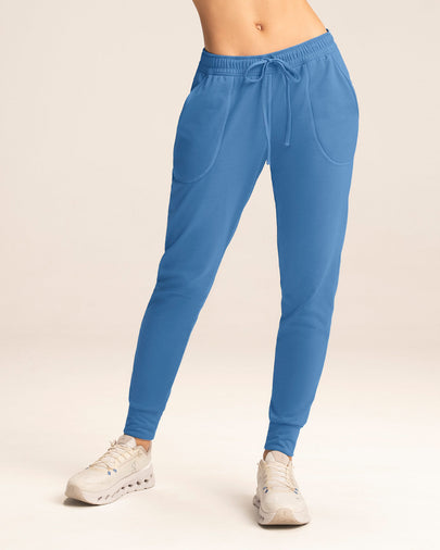 Jogger deportivo de silueta amplia con bolsillos#color_052-azul-medios