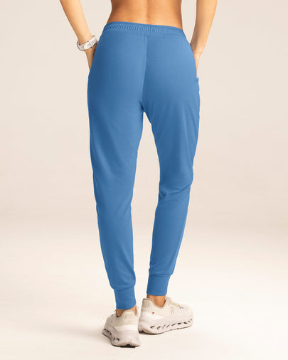 Jogger deportivo de silueta amplia con bolsillos#color_052-azul-medios