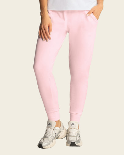 Jogger deportivo de silueta amplia con bolsillos#color_362-rosado-claro