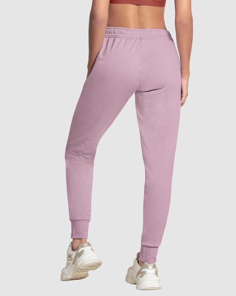 Jogger deportivo de silueta amplia con bolsillos#color_452-lila-medio