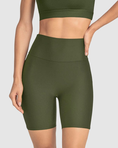 Short deportivo tipo biker#color_249-verde-oscuro