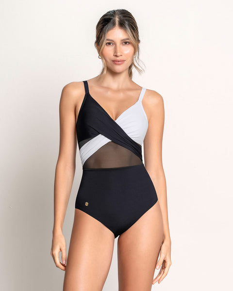 Control Abdomen Vestidos De Baño Enterizos Juveniles Vestido De