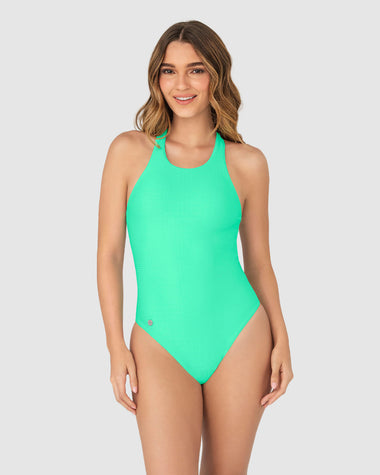 Vestido de baño atlético#color_655-verde-claro