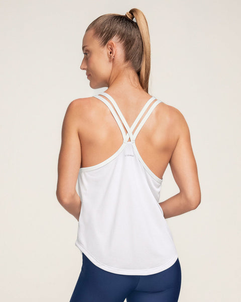 Camiseta deportiva de silueta amplia manga sisa#color_000-blanco