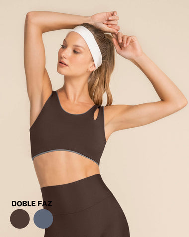 Top doble faz deportivo#color_544-verde-grisaceo-cafe