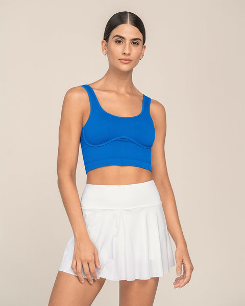 Top deportivo tecnología seamless#color_502-azul