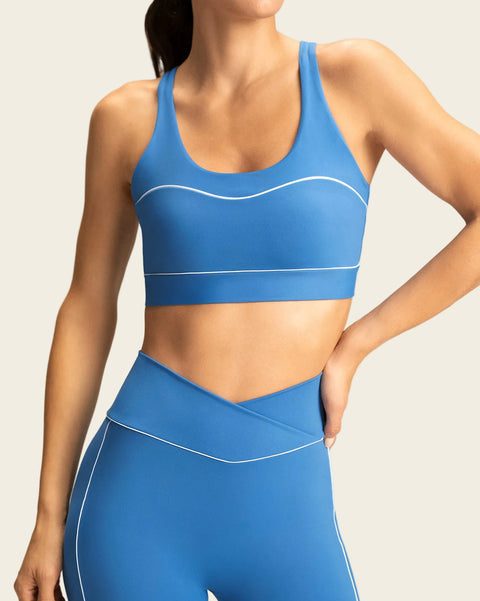 Top deportivo con cargaderas dobles Leonisa 