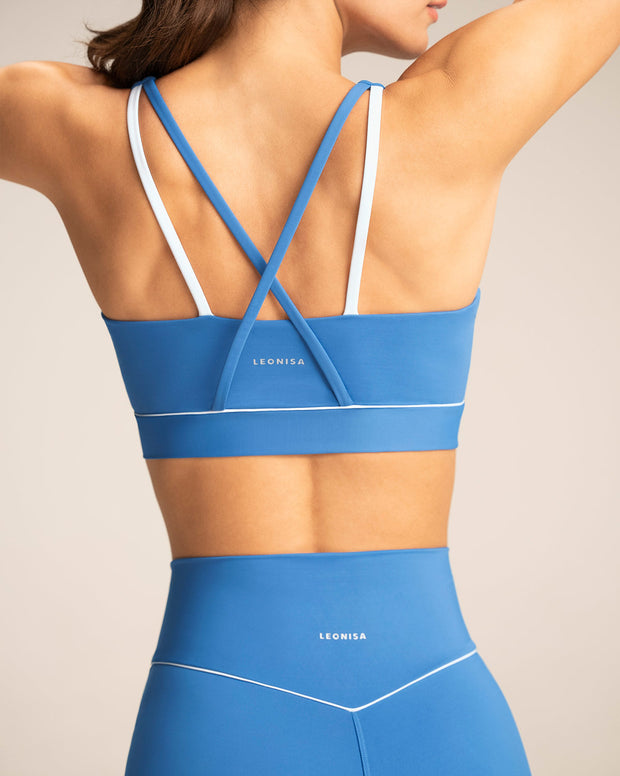 Top deportivo con cargaderas dobles
