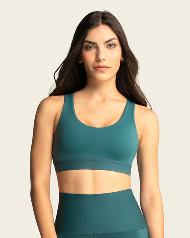 Top deportivo de espalda atlética#color_a41-verde-medio
