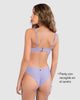 Bikini de escote profundo arco libre#color_410-lila