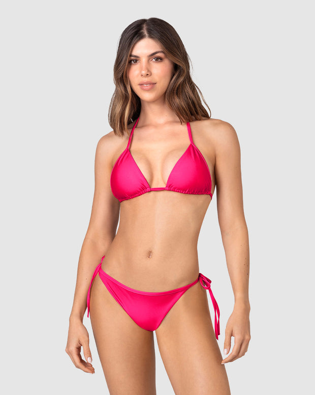 Bikini anudable, bajo cubrimiento