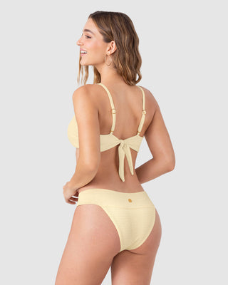 Bikini con top multiusos, escote recto o cruzado#color_111-amarillo-claro