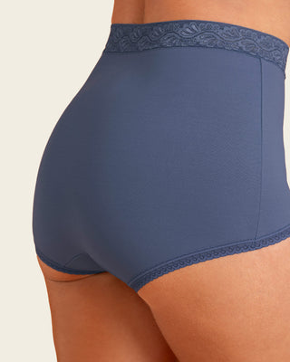 Paquete x 3 panties clásicos de ajuste y cubrimiento total#color_s14-rosa-claro-azul-verde-claro