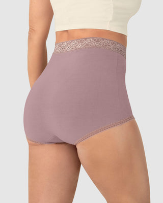 Paquete x 3 panties clásicos de ajuste y cubrimiento total#color_s27-rosa-palido-verde-oscuro-negro
