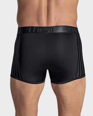 Paquete x 3 bóxers cortos, tecnología de ajuste perfecto en microfibra#color_713-negro