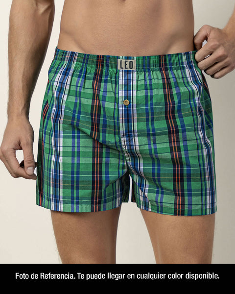 Paquete x 2 bóxers sueltos en algodón, te puede llegar en cualquier estampado disponible#color_998-col-surtido