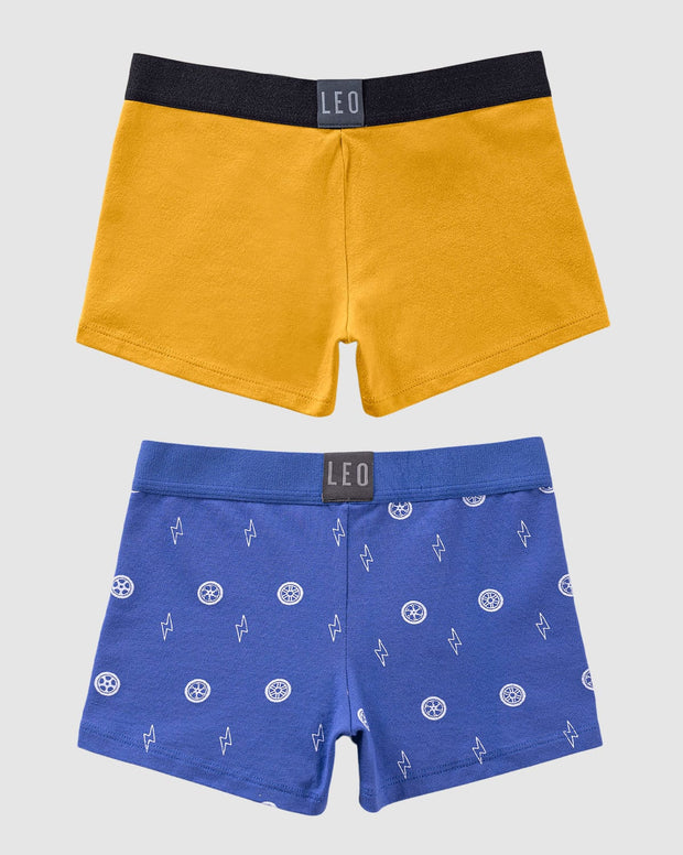 Bóxers cortos x2 niño