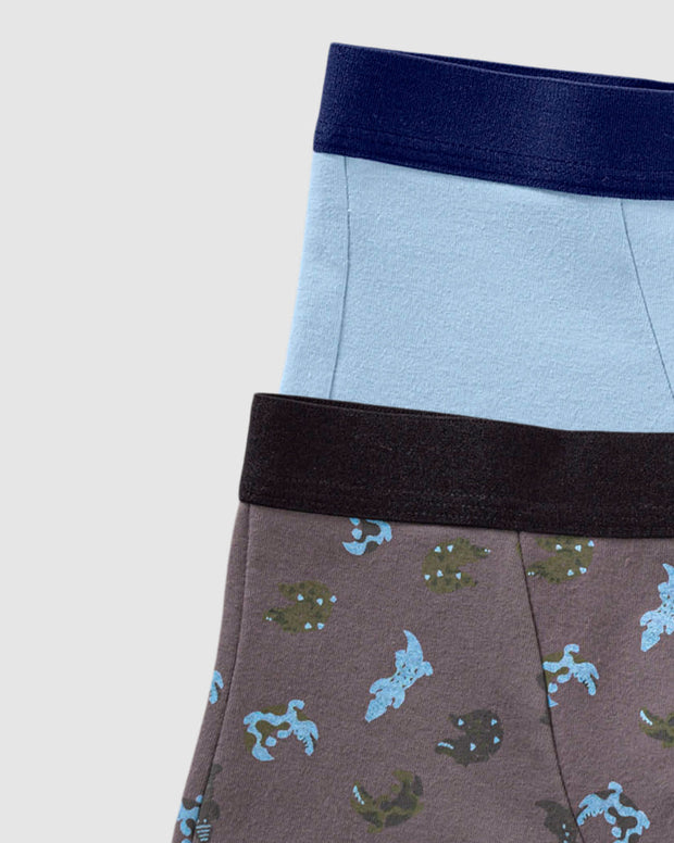 Bóxers cortos x2 niño