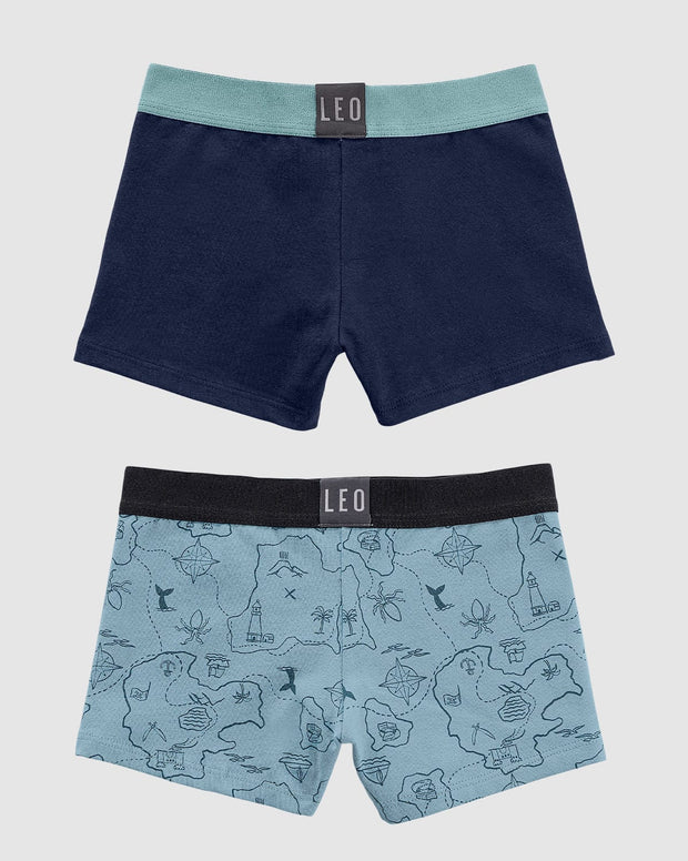 Bóxers cortos x2 niño
