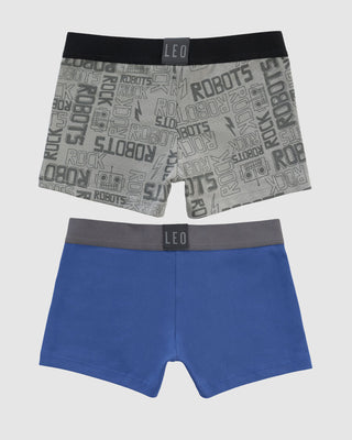 Bóxers cortos x2 niño#color_s07-azul-y-gris-estampado