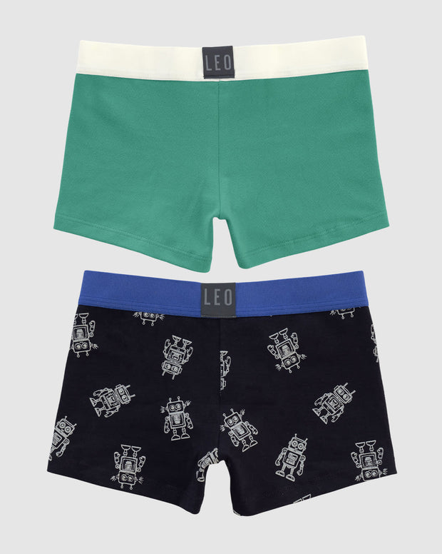 Bóxers cortos x2 niño