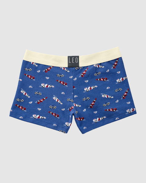 Bóxers cortos x2 niño#color_s11-marfil-azul-estampado-carros