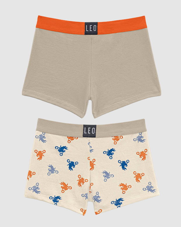 Bóxers cortos x2 niño