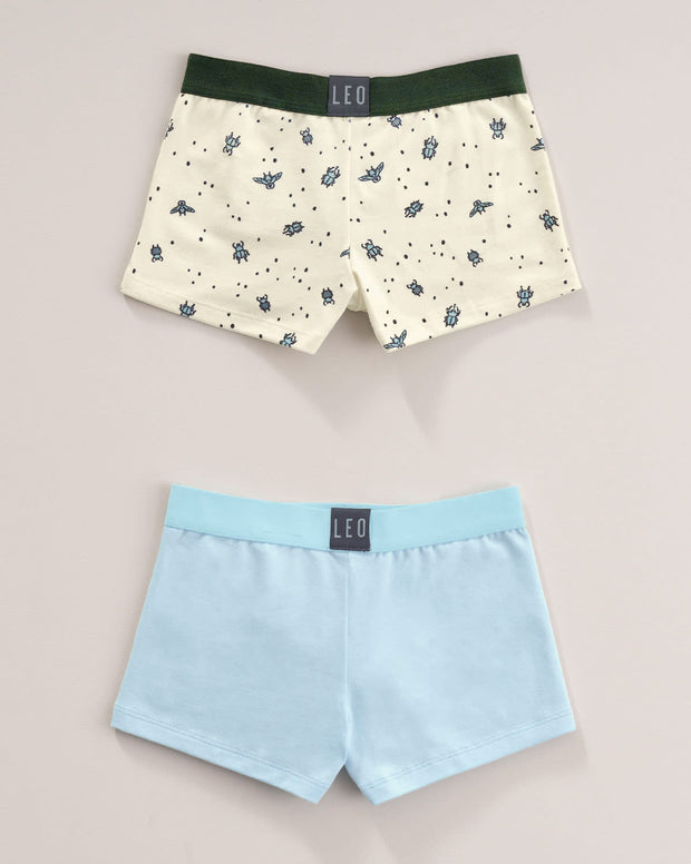 Bóxers cortos x2 niño