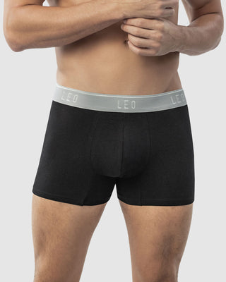 Paquete x2 bóxers cortos en algodón elástico#color_s76-azul-negro