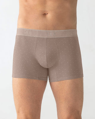 Paquete x2 bóxers cortos en algodón elástico#color_s78-gris-azul