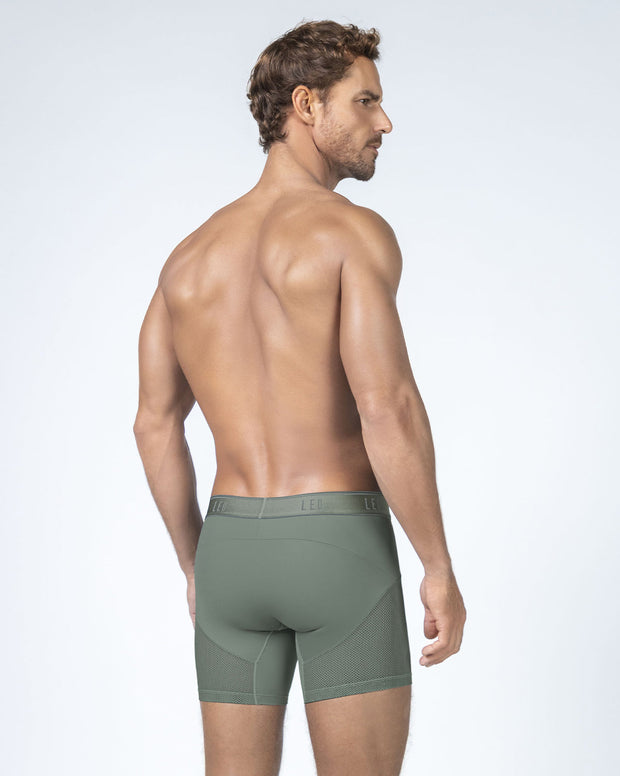 Paquete x 3 bóxers, secado rápido y mallas transpirables