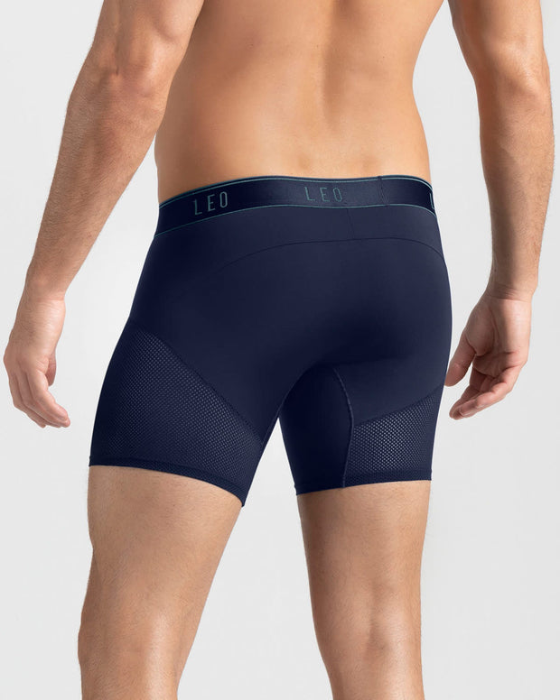 Paquete x 3 bóxers medio de secado rápido con mallas transpirables