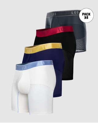 Paquete x 4 bóxers, secado rápido y mallas transpirables#color_s04-negro-azul-medio-blanco