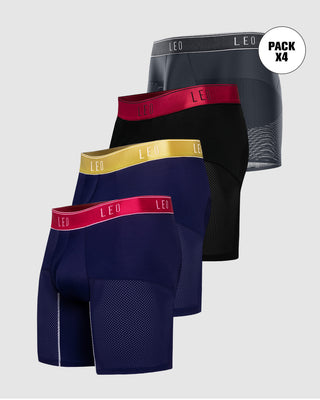 Paquete x 4 bóxers, secado rápido y mallas transpirables#color_s05-negro-azul-medio