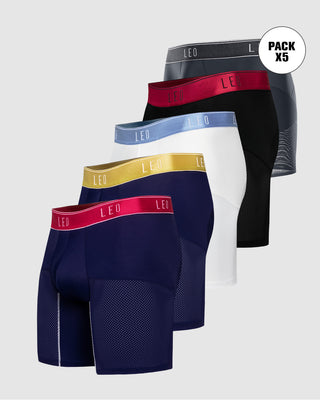 Paquete x 5 bóxers, secado rápido y mallas transpirables#color_s02-negro-azul-medio-blanco