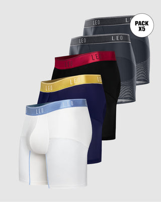 Paquete x 5 bóxers, secado rápido y mallas transpirables#color_s07-negro-azul-medio-blanco